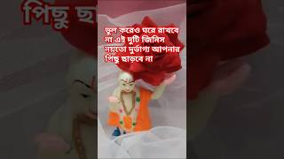 ভুল করেও ঘরে রাখবে না এই দুটি জিনিস নয়তো দুর্ভাগ্য আপনার পিছু ছাড়বে না ❤️#hare krishna mahamantra