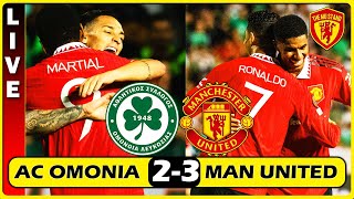 Omonia vs Manchester United 2-3 | Ronaldo did everything but score | KingGamer’s View!