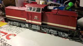 My Harz Kamel start up, Piko 37540, Piko BR 199