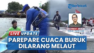 Polairud Polda Sulsel Lakukan Patroli Laut, Imbau Nelayan untuk Tidak Berlayar akibat Cuaca Buruk