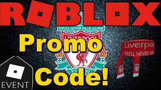 Liverpool Scarf Roblox Promo Code