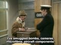 Monty Python - The watch's smuggler