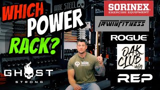 POWER RACK BUYERS GUIDE!  Everything you need to know before buying your first squat rack!