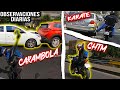 💥CARAMBOLAS, Auto vs Camión  P4TADAS 😵Observaciones Diarias #38