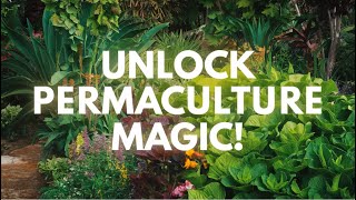 Breathtaking Permaculture Garden | Pushing The Boundaries of What's Possible