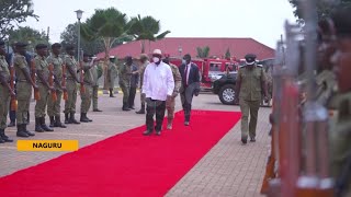 Museveni addresses the 28th police council, Emphasizes need to exhibit professionalism \u0026 patriotism.