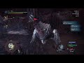 hbg重弩散彈 solo stygian zinogre 獄狼龍　02 31 68