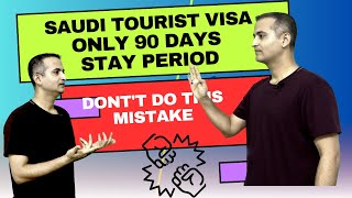 Saudi tourist visa stay period confusion - Calculate your past stay period before travel