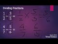 HOW TO DIVIDE FRACTIONS