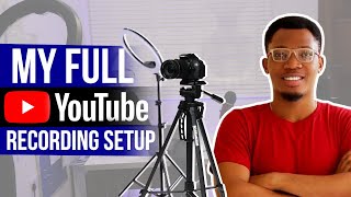 My Full Youtube Studio Setup | How I Shoot, Record and Edit Youtube Videos
