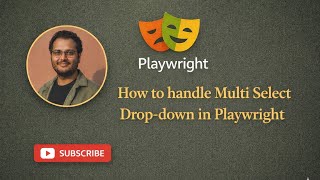 How to Handle Multi Select drop down | Playwright | JavaScript