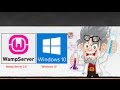 How to install wamp server 2.5 in windows 10