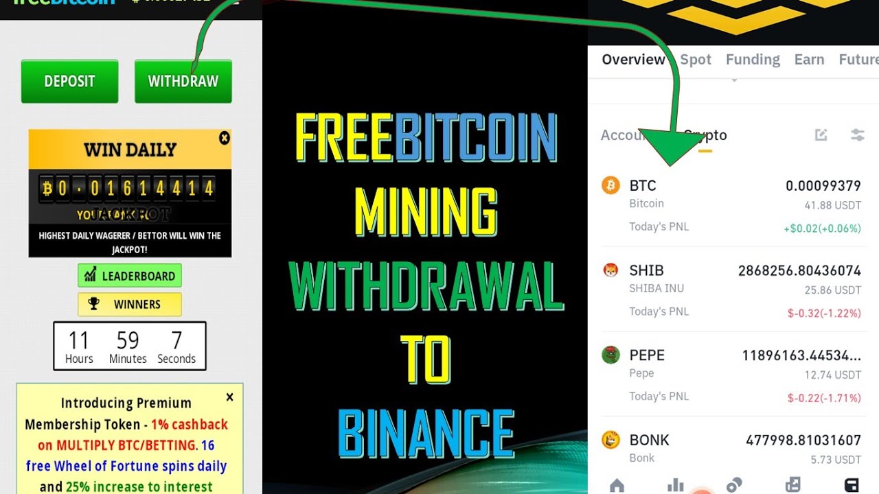 Free Bitcoin Mining Withdrawal Youtube
