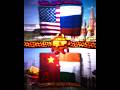 USA & RUSSIA VS CHINA & INDIA | #history #edit #shorts #countrycomparision #trending #trending #vs