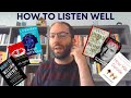 How to Choose Audiobooks & Take Effective Notes That Actually Work