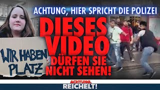 Die Polizei will nicht, dass Sie dieses Video sehen! | Achtung, Reichelt! vom 18. September 2023