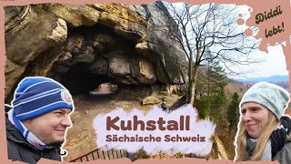 Kuhstall: Kleine Wanderung zum Felsentor | Sächsische Schweiz