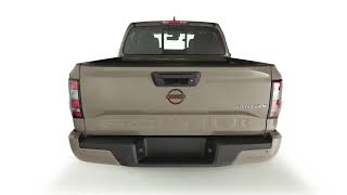 2023 Nissan Frontier - Rear Automatic Braking (RAB) (if so equipped)