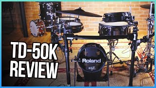 Roland TD-50K Review (2021) - Is The TD-50X Upgrade Necessary?