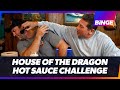 Fletch and Hindy's big hot sauce mistake | House of the Dragon on BINGE | BINGE