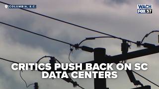 Critics Push Back on Data Centers in SC