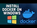 How To Install Docker on Windows 10 / Windows 11? A Step-by-Step Guide