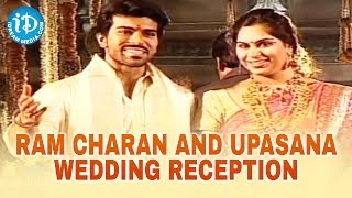 Ram Charan and Upasana Wedding Reception for Mega Fans