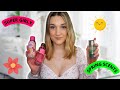 GIRLY BODY MISTS FOR SPRING! | Bath & Body Works + Victorias Secret