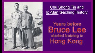 Ip Man Wing Chun's early history - pre-BRUCE LEE times - told by Grandmaster CST
