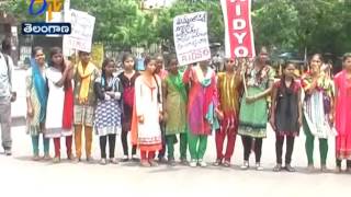 Minor Girl Gang Rape  | Student \u0026 Women Unions Demands Justice | Khammam