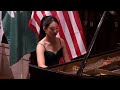 xv chopin international piano competition hartford ct maggie bai usa grand prize