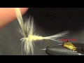 light cahill dry fly tying