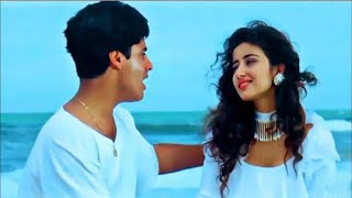 Sagar Se Gehra Hai Pyar Hamara  Lover Song  , Majhdhaar 1996   Alka Yagnik   90s Hit Song