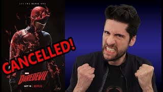 Netflix Daredevil CANCELLED! (My Thoughts)