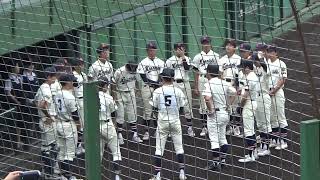 2023_0708）第105回選手権兵庫大会１回戦）明石③）神戸高専4‐1県西宮