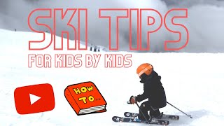 Can This 4 Year Old Help You Ski Better? - 2 Tips For Carving