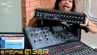 ฟ้าฉายแฮงสะออน (Hands-On) Ep.07 - รีวิว REVIEW Digital Mixer MIDAS M32R ไม่บ้าหอบฟาง