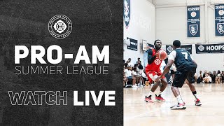 Surrey Scorchers vs Hoopspace - Hoopsfix Pro-Am Men | Week 1