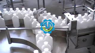 250-500ml Animal Vaccine Filling Line,16 Nozzles Large Volume Plastic Bottle Filler Capper