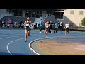 日体大記録会　男子10000m　第1組②　2019年5月11日