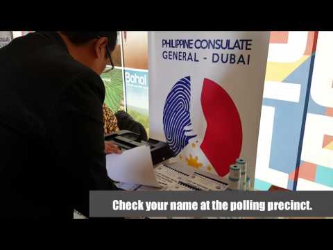 How to Vote in the Overseas Voting in the UAE How to Vote in the Overseas Voting in the UAE