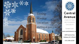 Evening Worship, January 26, 2025