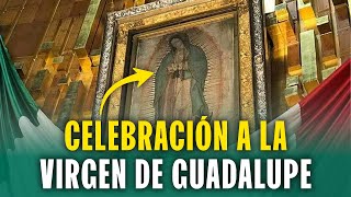 MÉXICO: MILES VISITAN LA BASÍLICA DE GUADALUPE POR EL DÍA DE LA VIRGEN