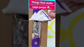 Things that make LEGO peeps 😭 #1
