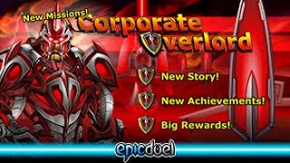 EpicDuel: Corporate Overlord Mission Chain