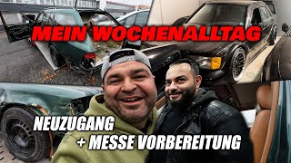 Mein Wochenalltag - Neuer Mercedes Spender + Erste Messevorbereitungen mit Yasin!