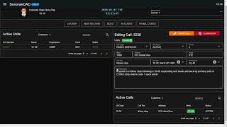 CSRPC Dispatch CAD/MDT Portal