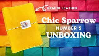 Chic Sparrow Number 5 Unboxing // Gemini Leather