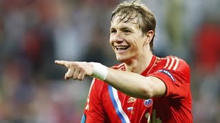 Football Classics: Roman Pavlyuchenko's stunner vs the Czech republic Euro 2012