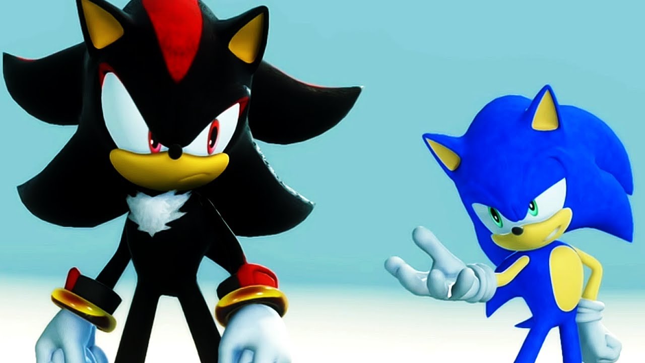 Sonic Vs Shadow Sonic X Sonic X Shadow Generations Day One Edition Ps4